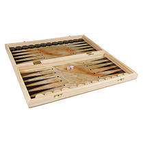 Шашки, шахи, нарди дерев'яні 39 х 39 см, фото 3