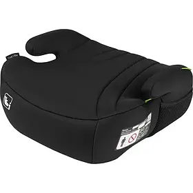 Автокрісло бустер Lionelo Luuk I-Size Black (група 2/3, від 15 до 36 кг) Чорне