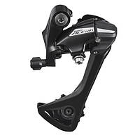 Перемікач задній 8 швидкостей  max-40T під болт чорний SHIMANO ACERA RD-M3020-8 длинная лапка