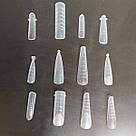 Верхні форми Global Fashion 12 видів по 24 шт (288 шт) з розміткою WS-002, фото 3