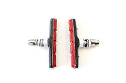 Колодки гальмівні 70mm V-br двокольорові BRAVVOS FLA-23-04S