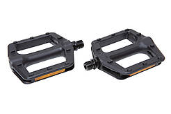 Педалі Feiming FP-8032ZU чорний 108,8х104мм