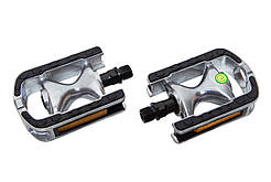 Педалі AL Feiming FP-920B срiблястий 101х72мм