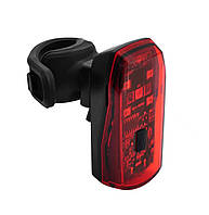 Ліхтар велосипедний задній габаритний стоп з кріпленням на підсидільний штир акумулятор літій-полімерний 300мА·г Jing Yi JY-6069AU