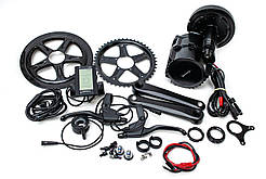 Електричний велонабір Bafang 48 В 1000 Вт BBSHD 68 мм 46T дисплей С965, ручка газу, гальмівні ручки