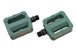 Педалі пластик пластик Feiming FP-607B салатний