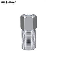 Болт М8*18 під внутрішній шестигранник без фланця срібний RISK RC311