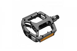 Педалі NECO WP-916 BMX алюм. шир. платформа чорн.