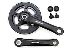 Шатун алюмінієвий  L127мм 32T PROWHEEL RA102PP під квадрат чорний