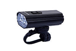 Ліхтар велосипедний акумуляторний алюміній 1800Лм акумулятор літій іонний 4800мА·г USB Easydo ED-3262