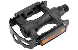 Педалі Feiming FP917N пластик в стальній рамці чорн.