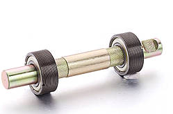 Каретка ХВЗ Україна  140 L=35mm R=37mm 68мм під клин KENLI KL-910X срiблястий