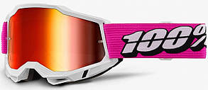Окуляри 100% ACCURI 2 Goggle Roy - Mirror Red Lens
