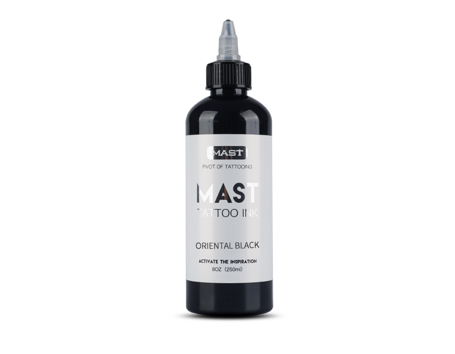 Фарба для тату Mast Ink Oriental Black, 240 мл