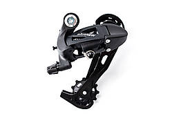 Перемікач задній 7-9 швидкостей max-34T під болт чорний Micro New RD-M29L