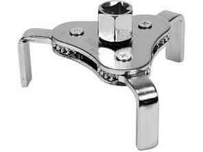 Ключ до маслинового фільтру "краб" YATO, на квадр. 3/8", 1/2", 63-120 мм, 3 ніжки [18/26] YT-0826