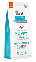 Сухий корм Brit Care Dog Hypoallergenic Puppy для цуценят гіпоалергенний з ягням 12 кг