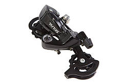 Перемікач задній 10 швидкостей під болт чорний SkilFul RD-M500