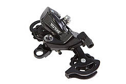 Перемікач задній 10 швидкостей під болт чорний SkilFul RD-M520