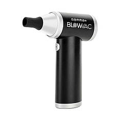 Потужний ручний турбо-фен на акумуляторі Gamma Piu 2in1 Blowvac (GPBWV)
