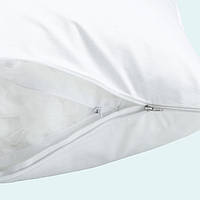 Подушка 50x70 PREMIUM внутрішньою подушкою на блискавц лебединого пуху