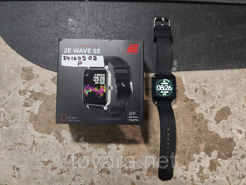 Розумний годинник 2E Wave SE 40 mm 2E-CWW10SL Silver No 24160909