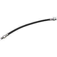 Шланг гальмівний передній Mercedes (W123 W124 W201) (370 мм) (Febi 05743)