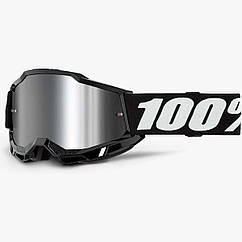 Окуляри 100% ACCURI 2 Goggle Session - Mirror Silver Lens