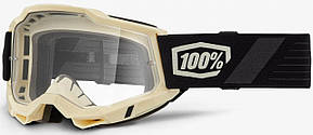 Окуляри 100% ACCURI 2 Goggle Waystar - Clear Lens