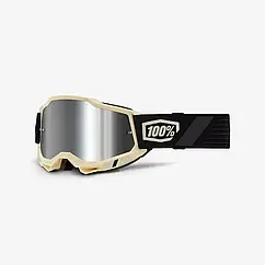Окуляри 100% ACCURI 2 Goggle Waystar - Mirror Silver Lens