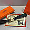 Чоловічий шкіряний Ремінь Гермес, фото 2