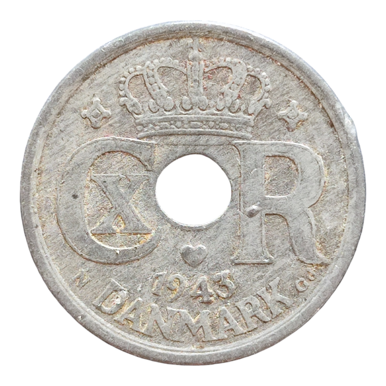 Данія 25 ере, 1943