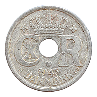 Данія 25 ере, 1943