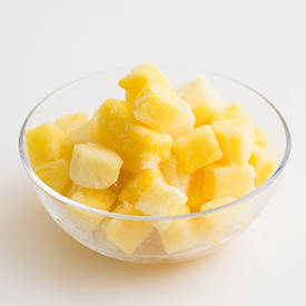 Ананас заморожений у кубиках  500 г