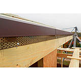 Планка карнизна Тайвань 0,4 глянцева 2м, фото 5