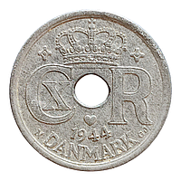 Данія 25 ере, 1944