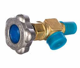 Вентиль балонний запірний ВК-94-01, вентиль ВК-1, кисень, азот, вуглекислий газ, стиснене повітря