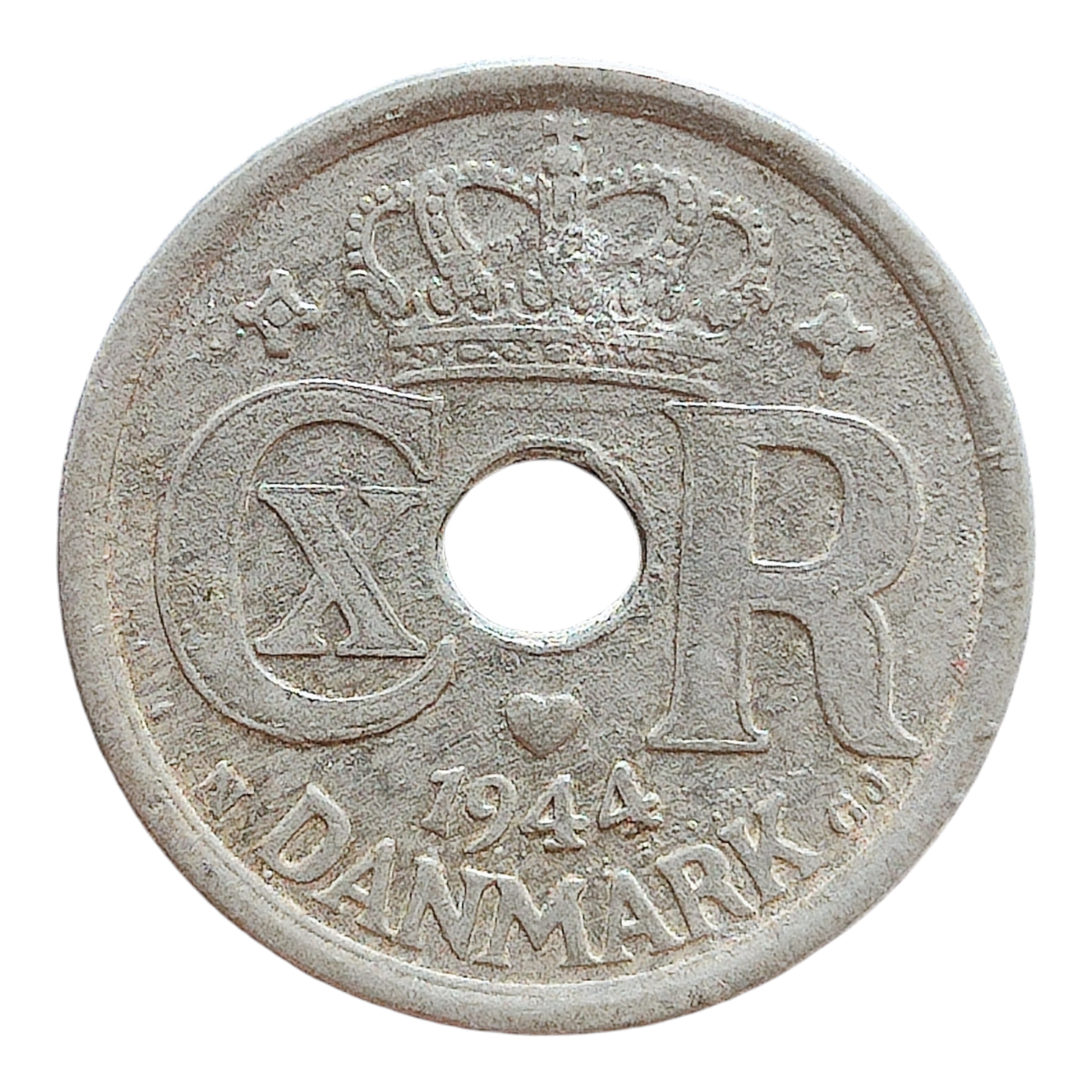 Данія 25 ере, 1944