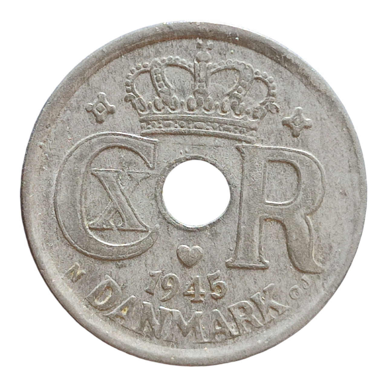 Данія 25 ере, 1945
