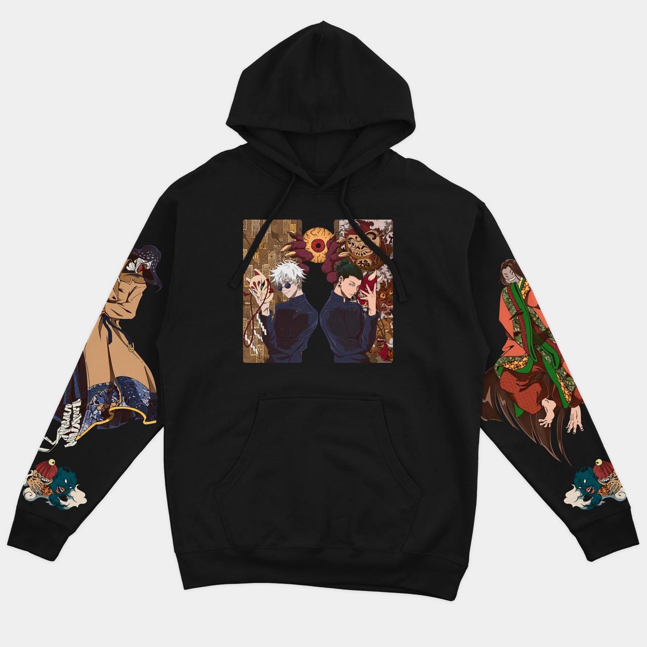 Худі Morze Jujutsu Kaisen V1