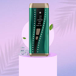 Лазерний фотоепілятор для тіла та обличчя портативний із системою охолодження Професійний домашній епілятор