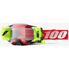 Окуляри 100% ARMEGA FORECAST Goggle Red - Clear Lens