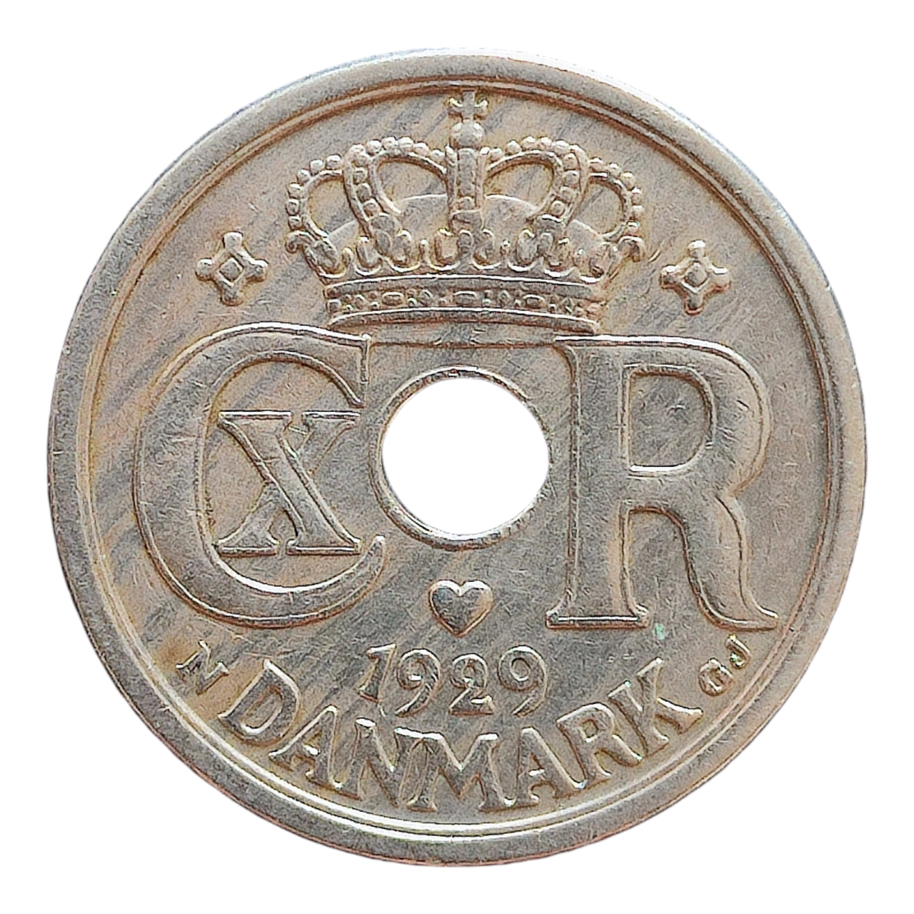 Данія 25 ере, 1929