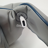 Портативний масажер для спини та шиї з покращенням кровообігу 20 Вт OV-234, фото 4