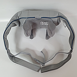 Портативний масажер для спини та шиї з покращенням кровообігу 20 Вт OV-234, фото 5