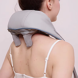 Портативний масажер для спини та шиї з покращенням кровообігу 20 Вт OV-234, фото 10