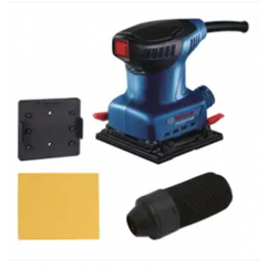 Шліфмашина вібраційна Bosch GSS 140 A 220 Вт платформа 101х112 28000кол·хв 1.1 кг