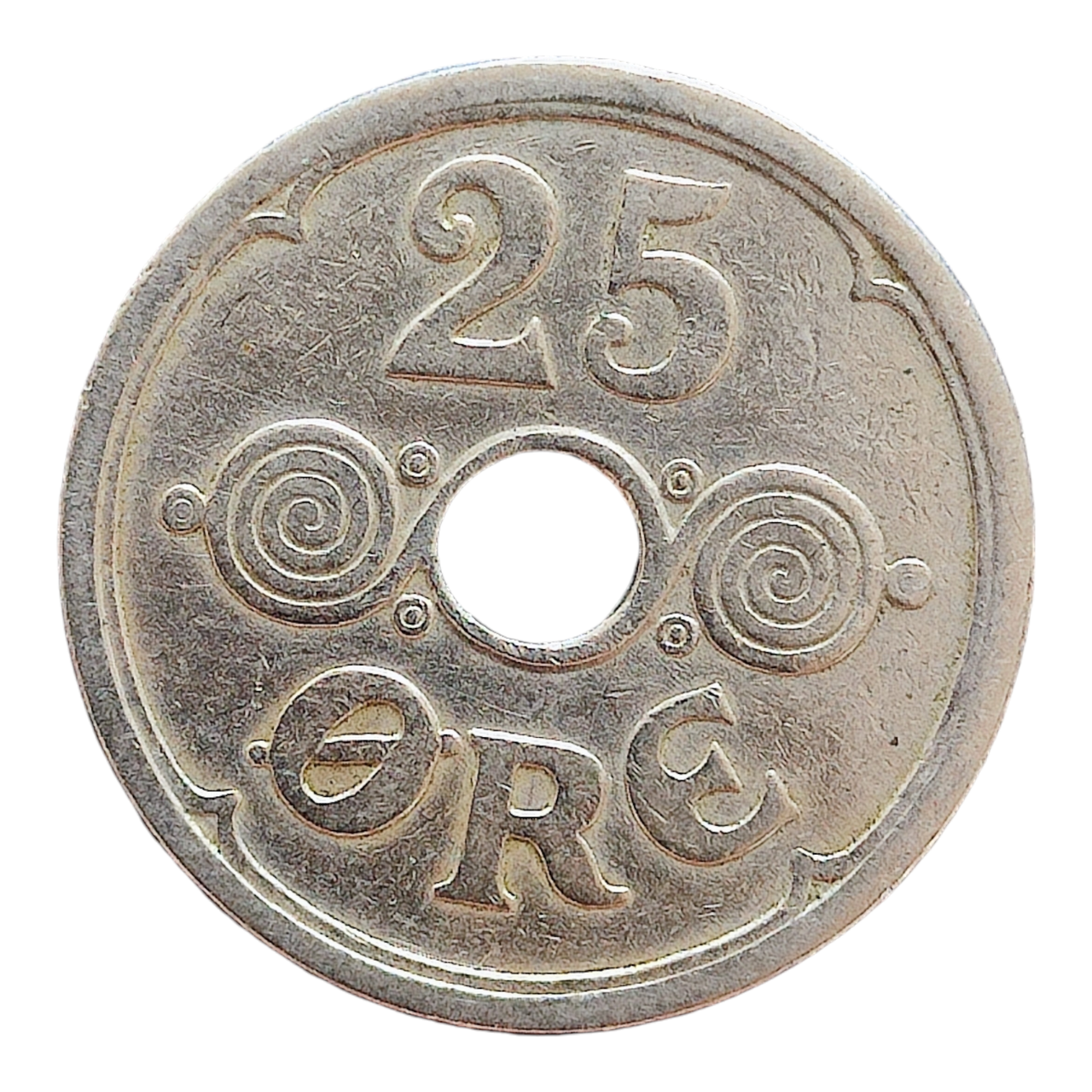 Данія 25 ере, 1929