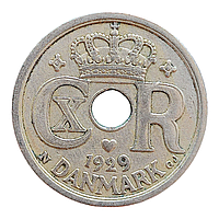 Данія 25 ере, 1929