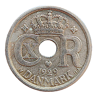Данія 25 ере, 1929